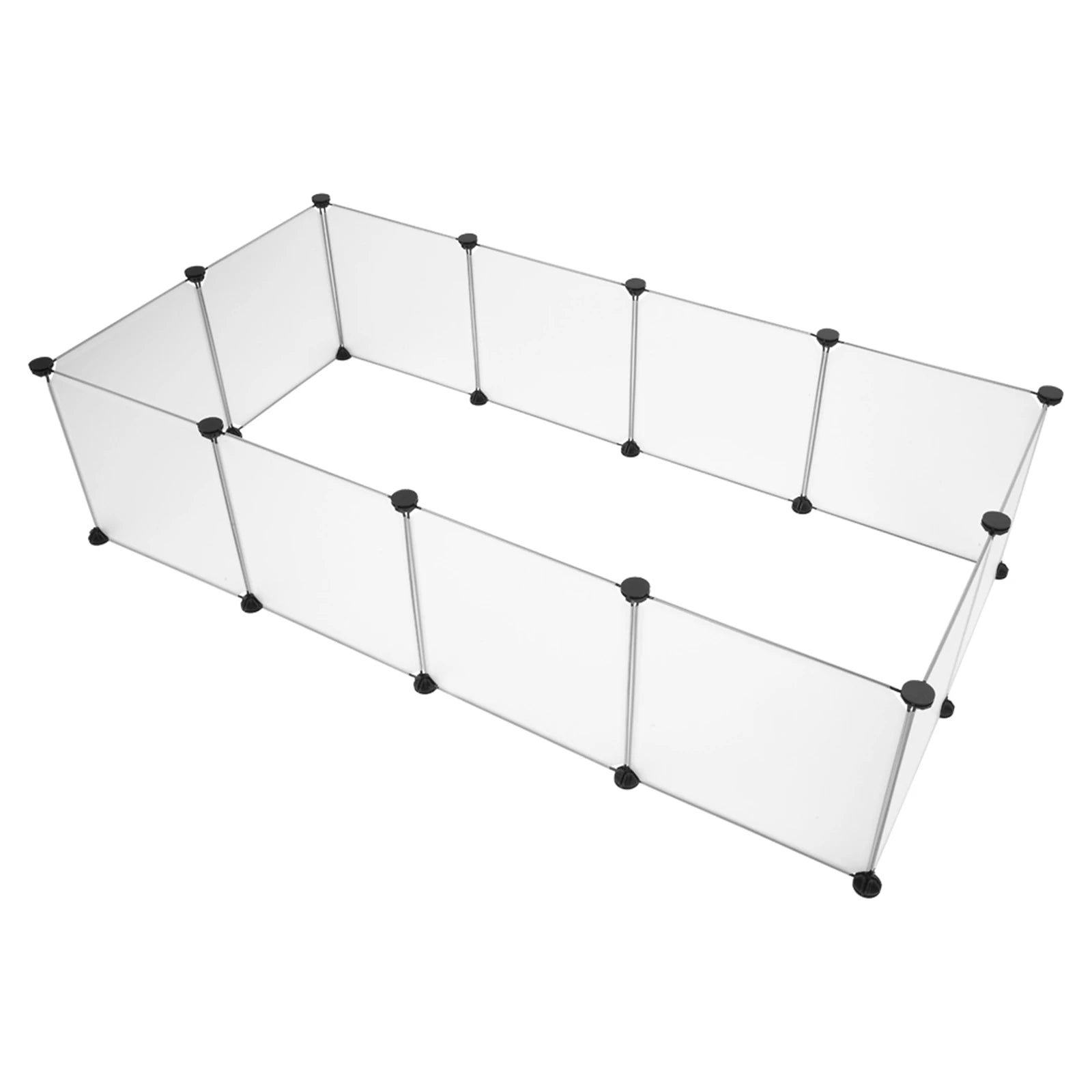 Pet Playpen, Portable Large Plastic Yard Fence Small Animals