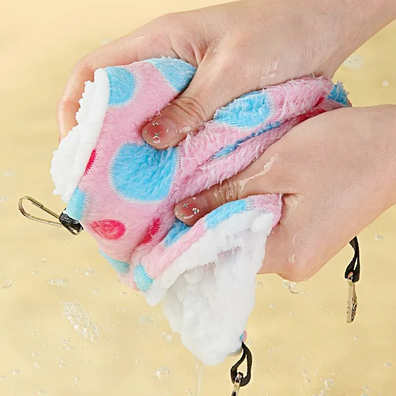 Hammock Small Pet Hanging Bed Double Warm Thickened Pet Cage Accessories