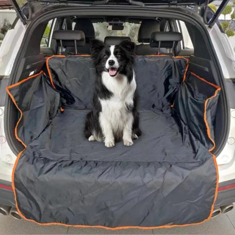 Dog Rear Back Protector Car Seat Cover Waterproof Travel Mat Hammock for Small Medium Large Dogs