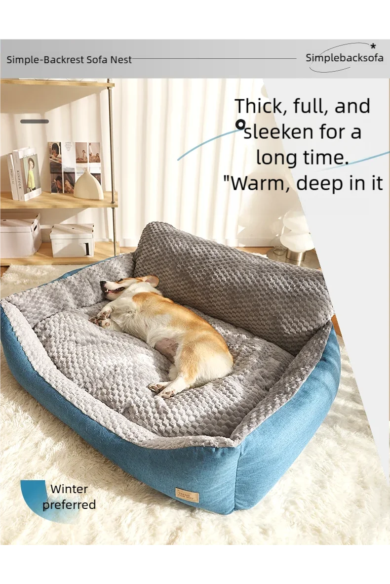 Extra-Large Dog Sofa Bed Mattress Soft and comfortable Suitable for all seasons