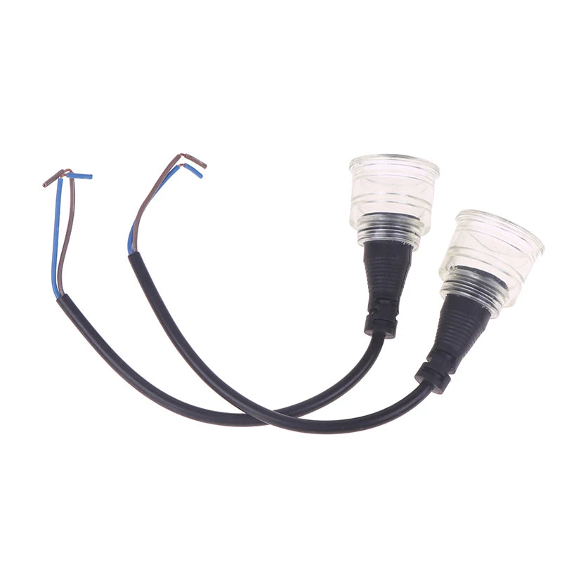 1pcs Aquarium Lamp Base Waterproof Soft Rubber Fish Tank Lighting Wire Holder