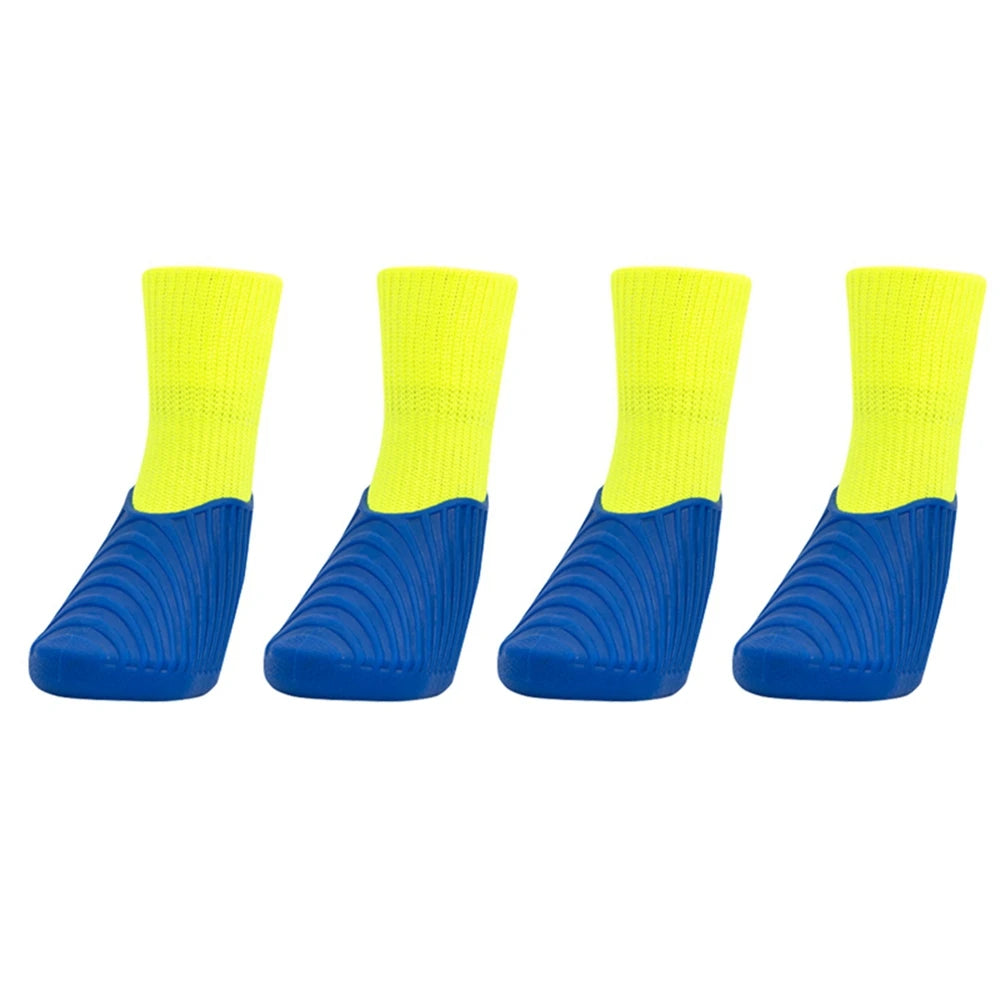 4 Pcs Outdoor Dog Boots Comfortable Waterproof Anti-Slip for Small Medium Large Dogs
