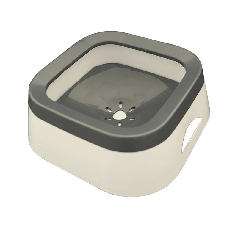 Anti-splash Water Bowl Large Capacity Drinker Drinking Bowls Dog Waterer For Dog Puppy Cat