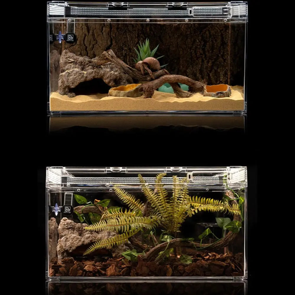 Resin Reptile Hide Cave Realistic Artificial Turtle Shelter Creative Multifunctional Pet Hide Rest Cave