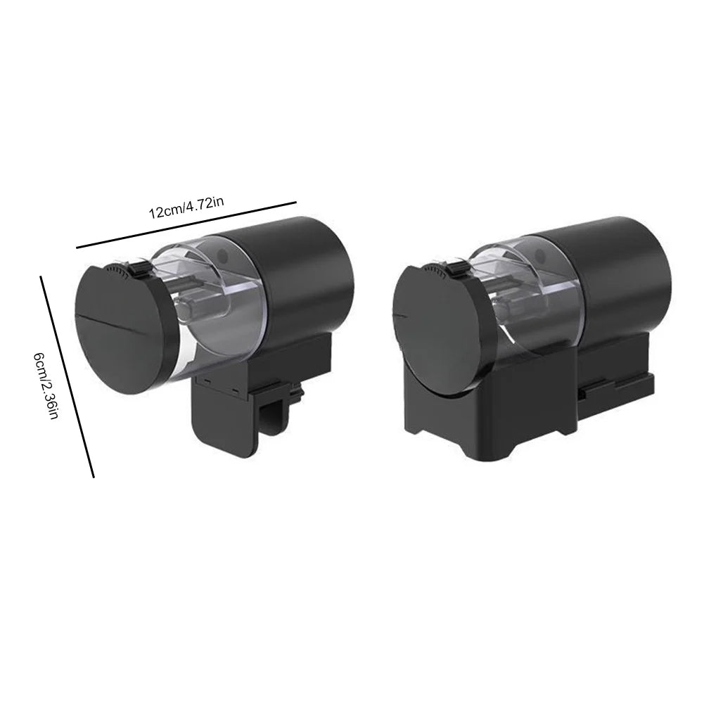 Automatic Large Timer Food Fish Tank Feeder Dispenser for Aquariums and Ponds