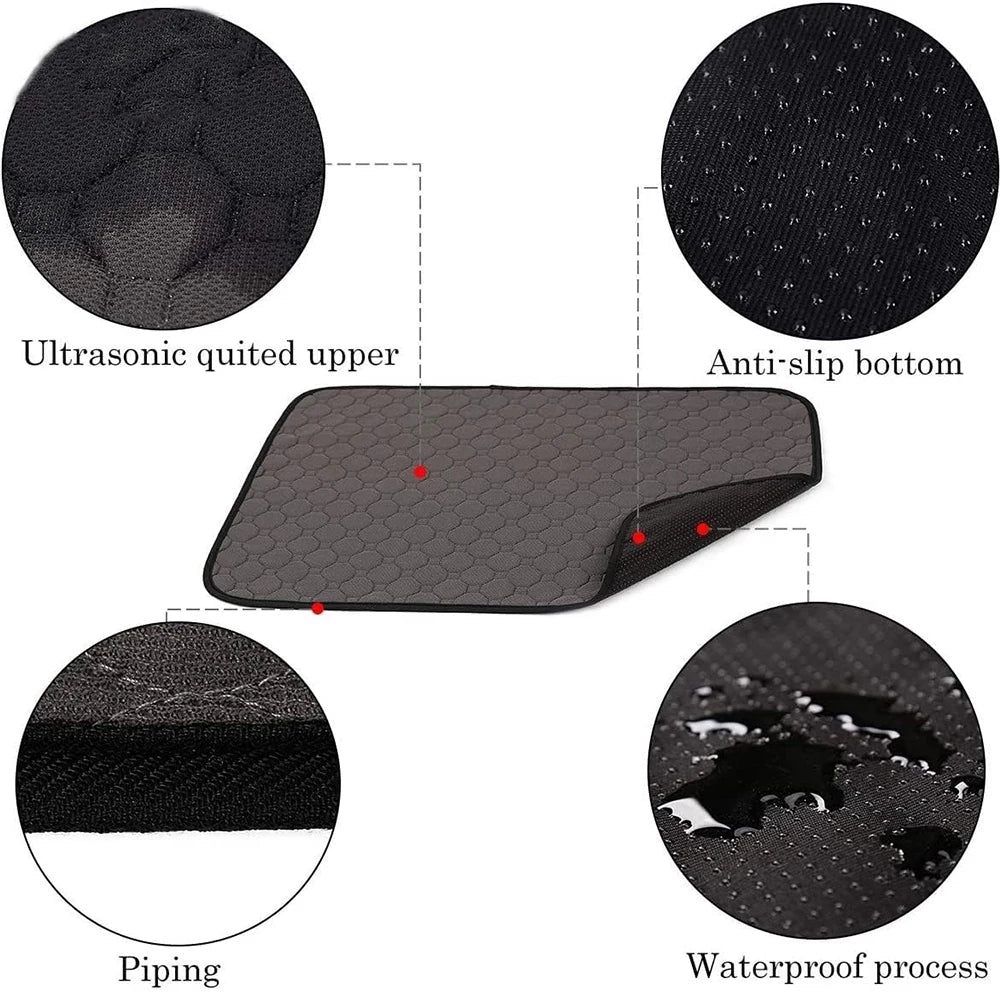 Cage Lining Washable Pad Reusable and Non slip Urinary Pad