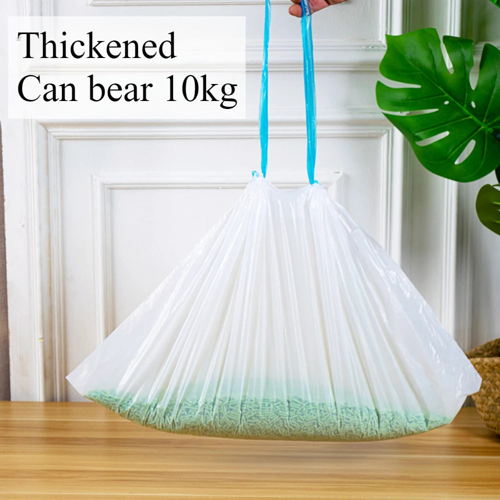 Thickened Cat Litter Bags Disposable Cat Litter Box Liners Drawstring Type