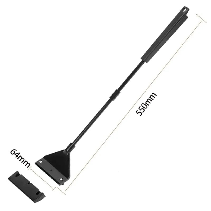 Aquarium Cleaning Tool Fish Tank Flat Sand Algae Removal Scraper