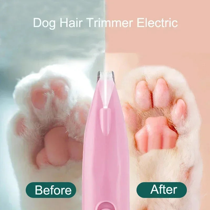 Hair Trimmer Electric Cutter Professional Pet Foot Hair Trimmer