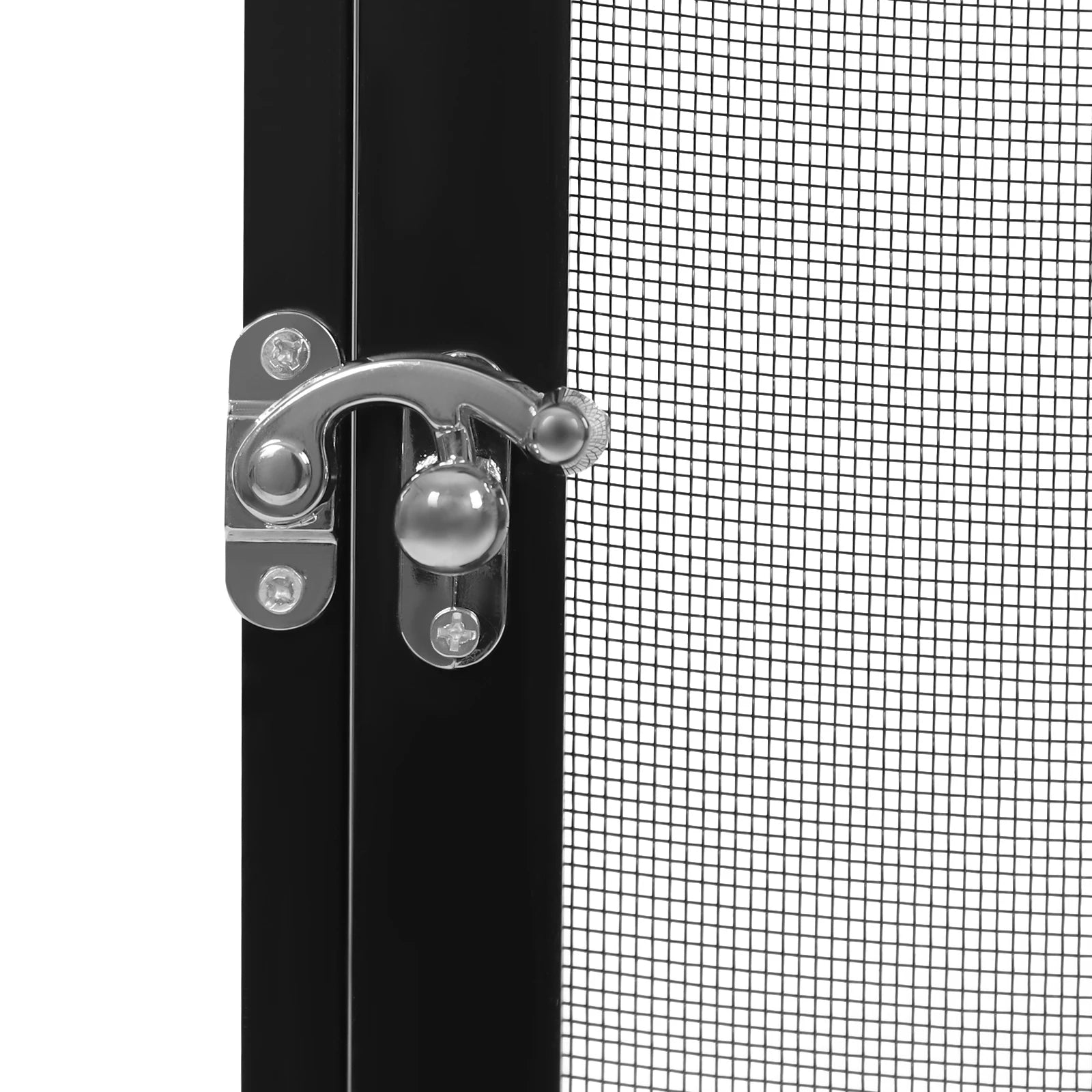 Reptile Pet Feeding Net Box, Aluminum Alloy Micro Habitat Terrarium Enclosure