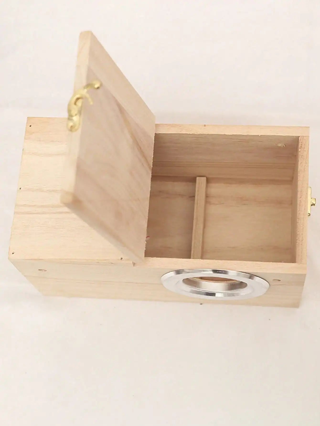 Nest Box Bird House Wood Breeding Box Suitable For Lovebirds, Cockatoos, Budgies, Finches and Parakeets