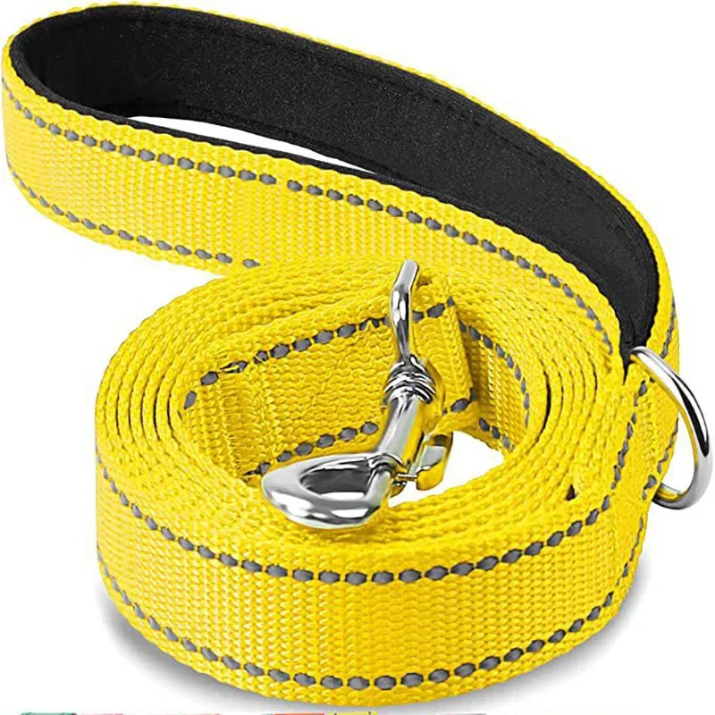Night Reflection Dog Leash, Pet Walking Training Leash