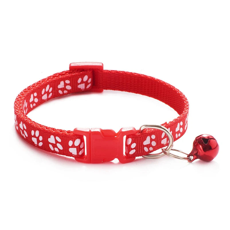 Cat bell collar multiple colors