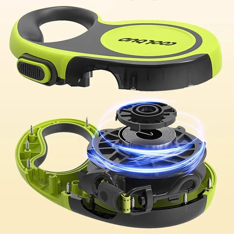 Portable Automatic Retractable Leash Traction Rope Nylon For Large Medium Dogs Puppies