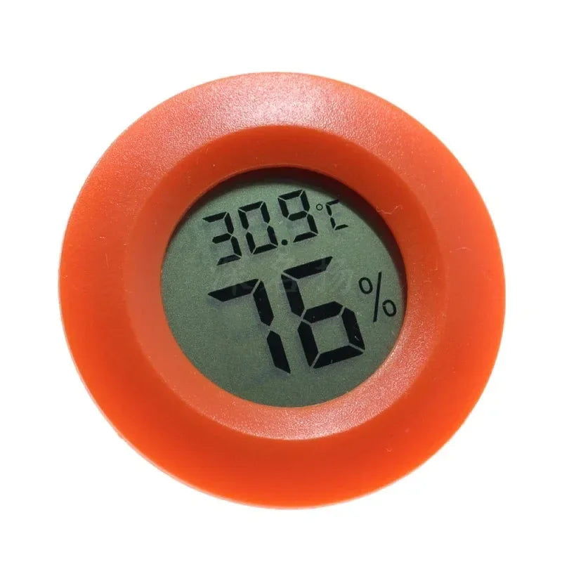 Reptile Aquarium Temperature Sensor High Precision Digital Humidifier Thermometer