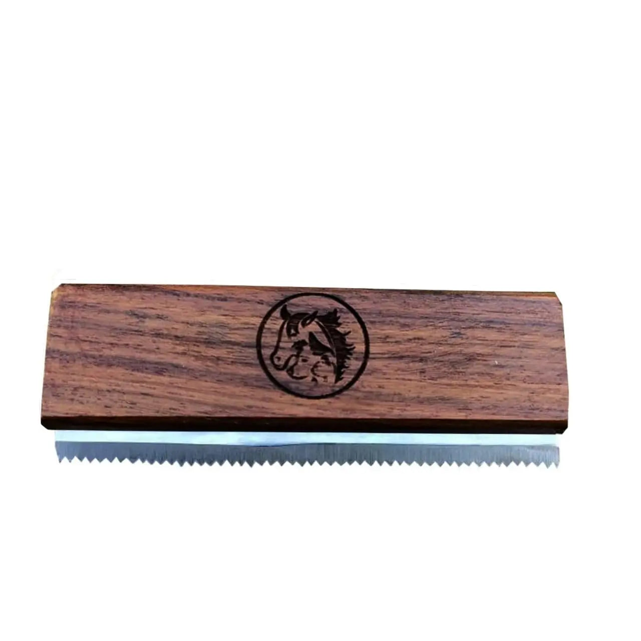 Ergonomic Wooden Handle Pet Grooming Brush Removes 95% Loose Hair & Dirt Painlessly