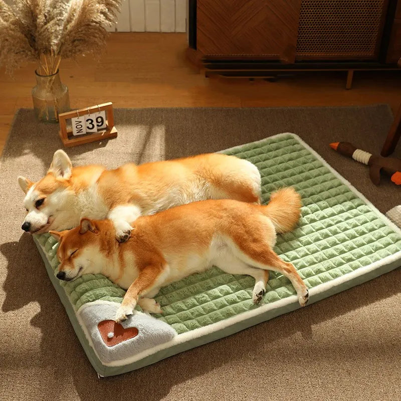 Dog Bed Mat Protect Cervical Spine indoor For Small Medium Large Dogs Bed Comfort