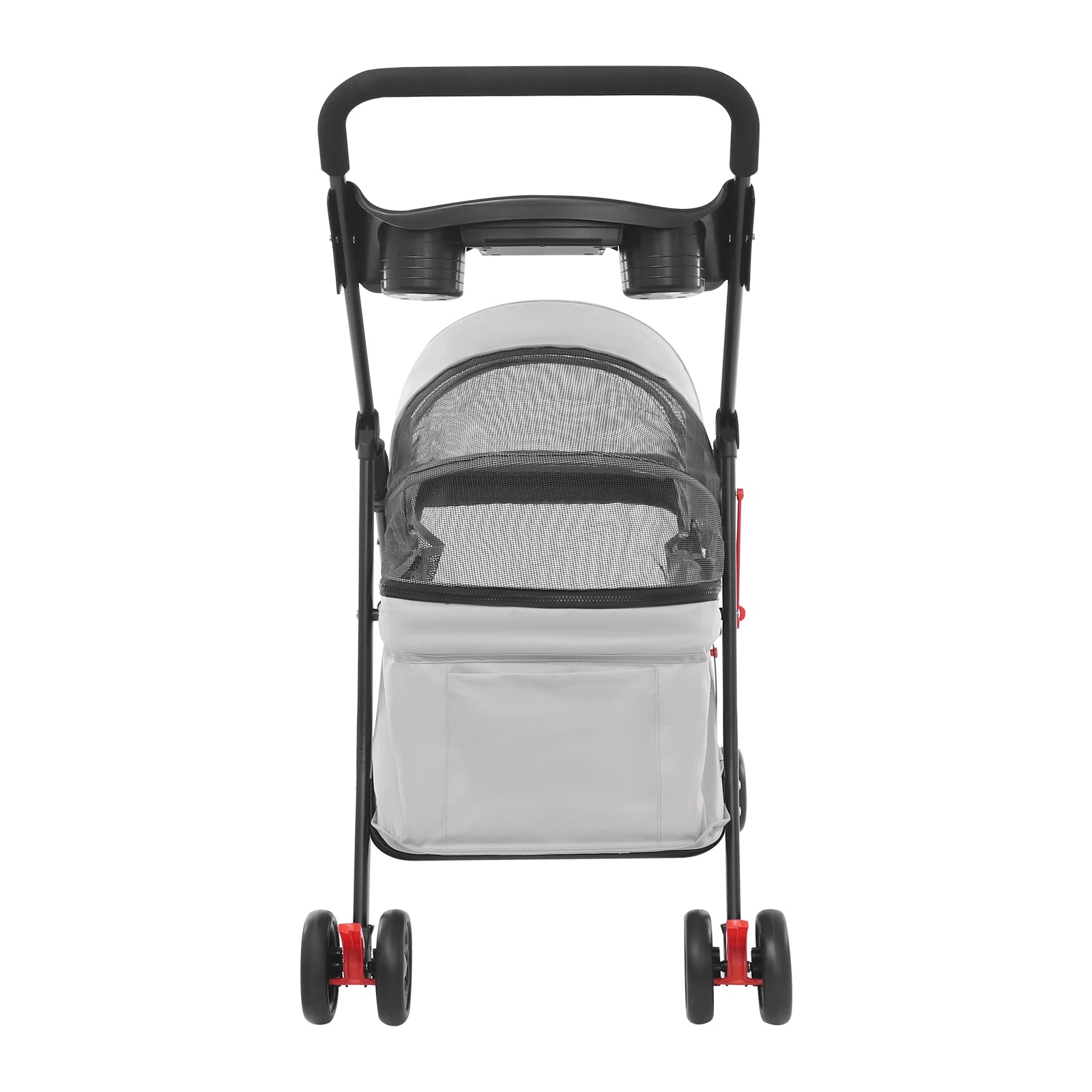 Foldable Lightweight Stroller For Small To Medium Dogs And Cats Outdoor