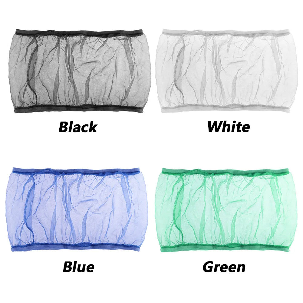 Bird Cage Mesh Cage Cover Net Easy Cleaning Seed Catcher Skirt Airy Mesh