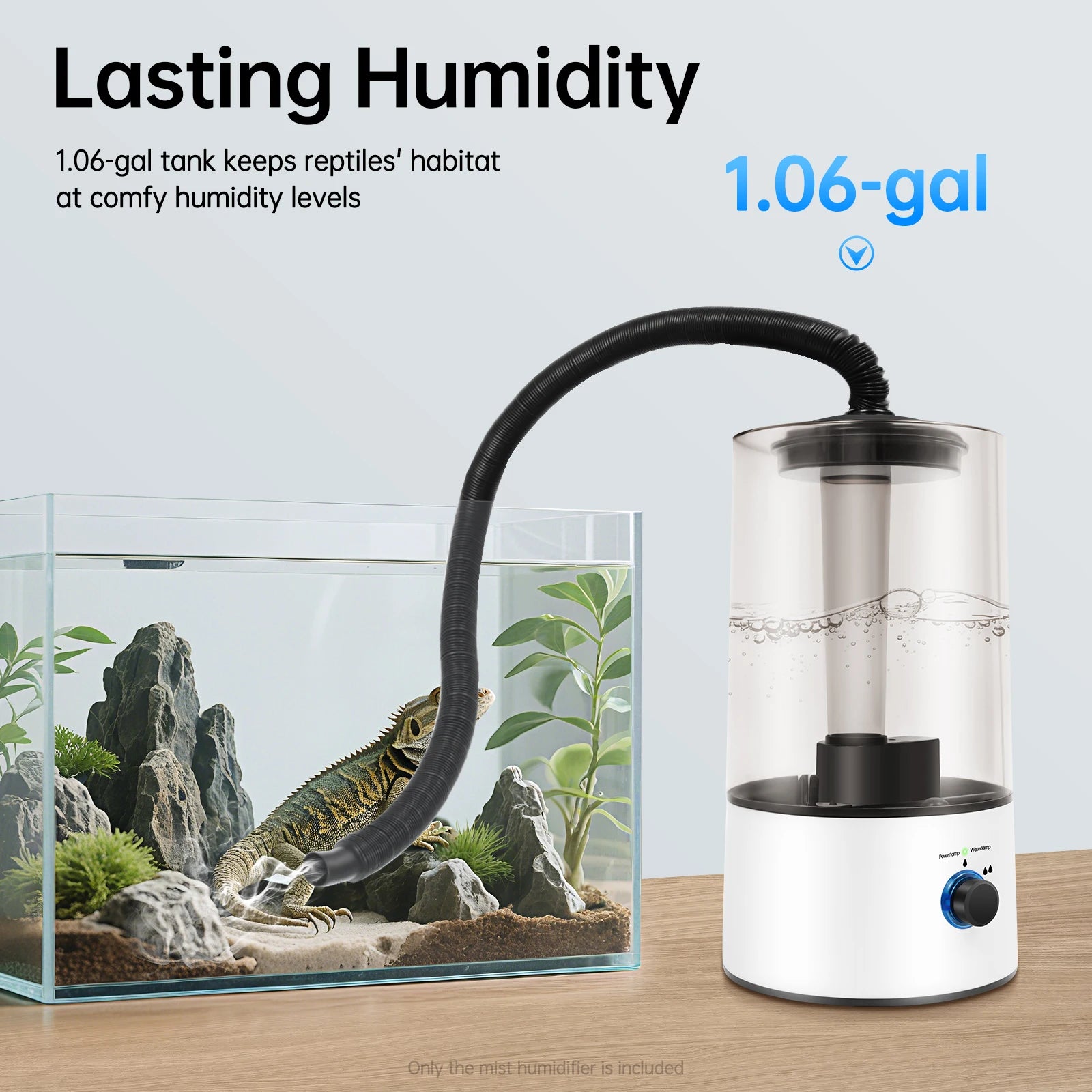Reptile Humidifier Fogger