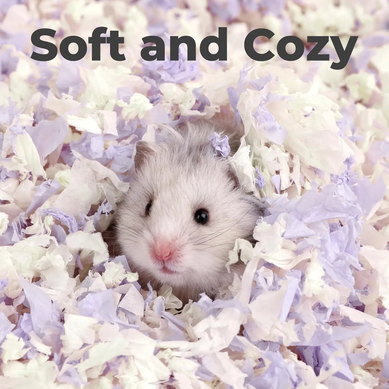Paper Small Pet Bedding Hamster Rabbits Guinea Pigs Odor Control Dust-Free Moisture Absorbent Natural Shavings Bedding