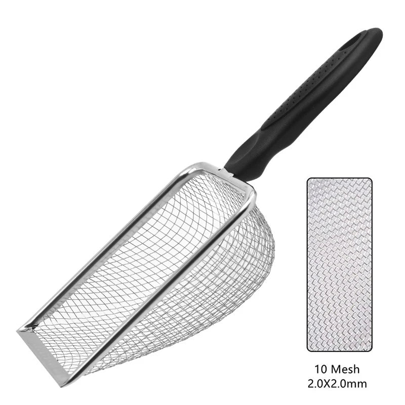 Pet Cleaning Tools Stainless Steel Shovel Small Animals, Cats