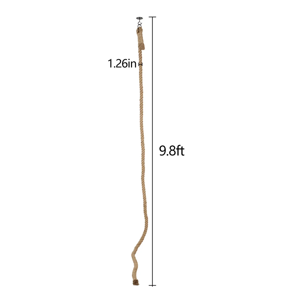 Cat Sisal Climbing Rope Climber Tree For Play Climbing Scratching Post Interactive Jungle Gym Exercise for Indoor Cats
