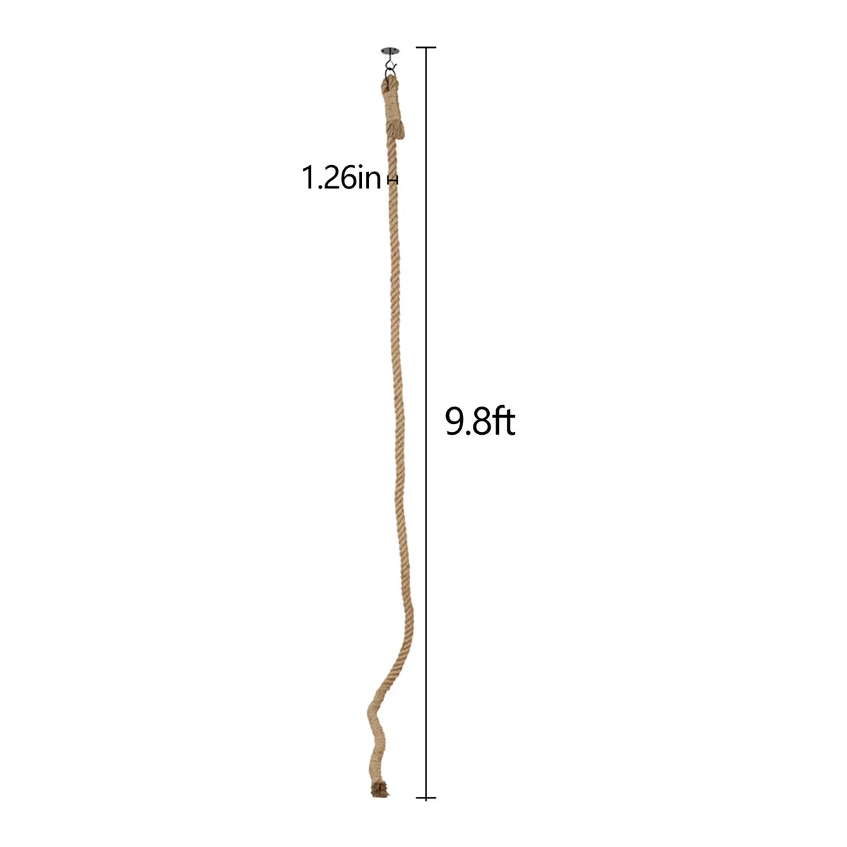 Cat Sisal Climbing Rope Climber Tree For Play Climbing Scratching Post Interactive Jungle Gym Exercise for Indoor Cats