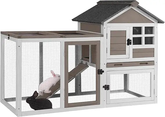 Outdoor Indoor Rabbit Hutch