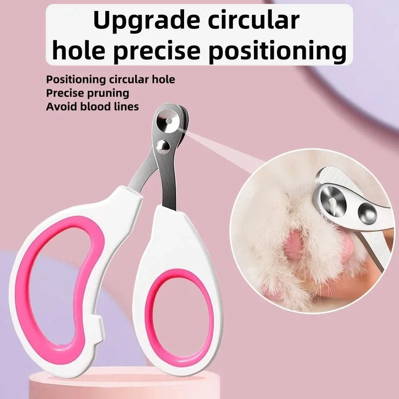 Pets Professional Cat Nail Clippers for Small Cat Dog Stainless Steel