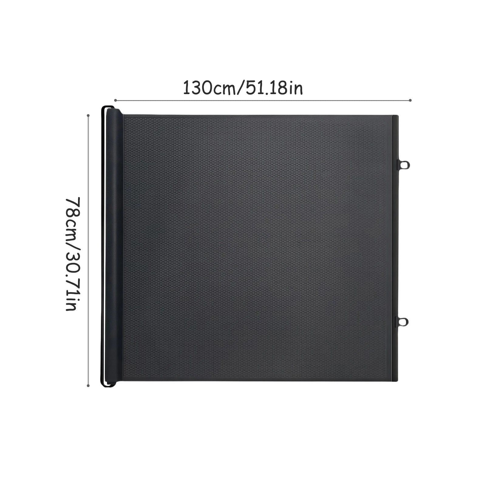 Automatic Extendable Pet Gate Barrier Anti Jump Fence for Dogs Cats with Anti Escape Door Stoppers