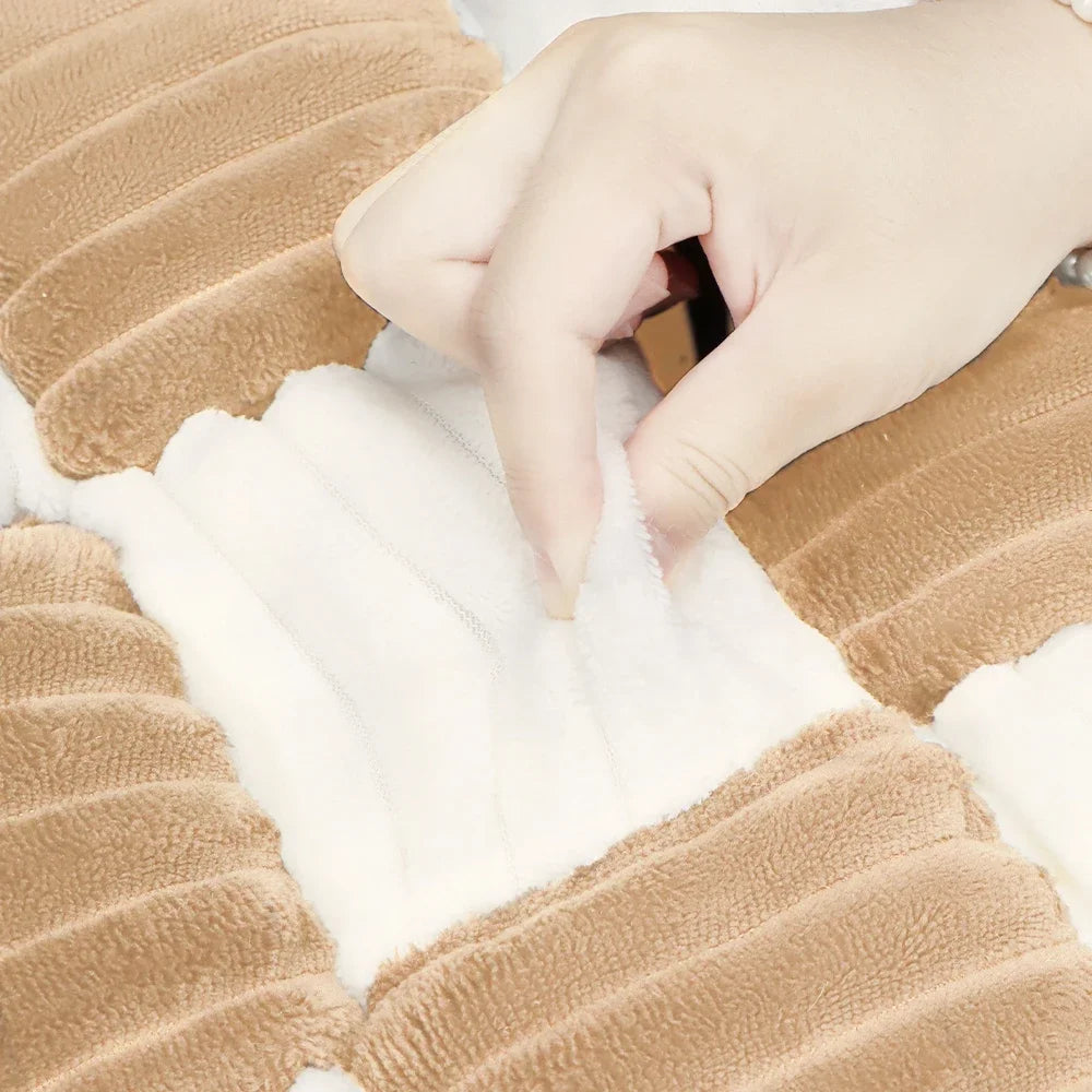 Dog Bed Warm Mat for Car Seat Cover Pet Cat Blanket Anti-slip Washable Cushion Sofa Couch Cover Protector