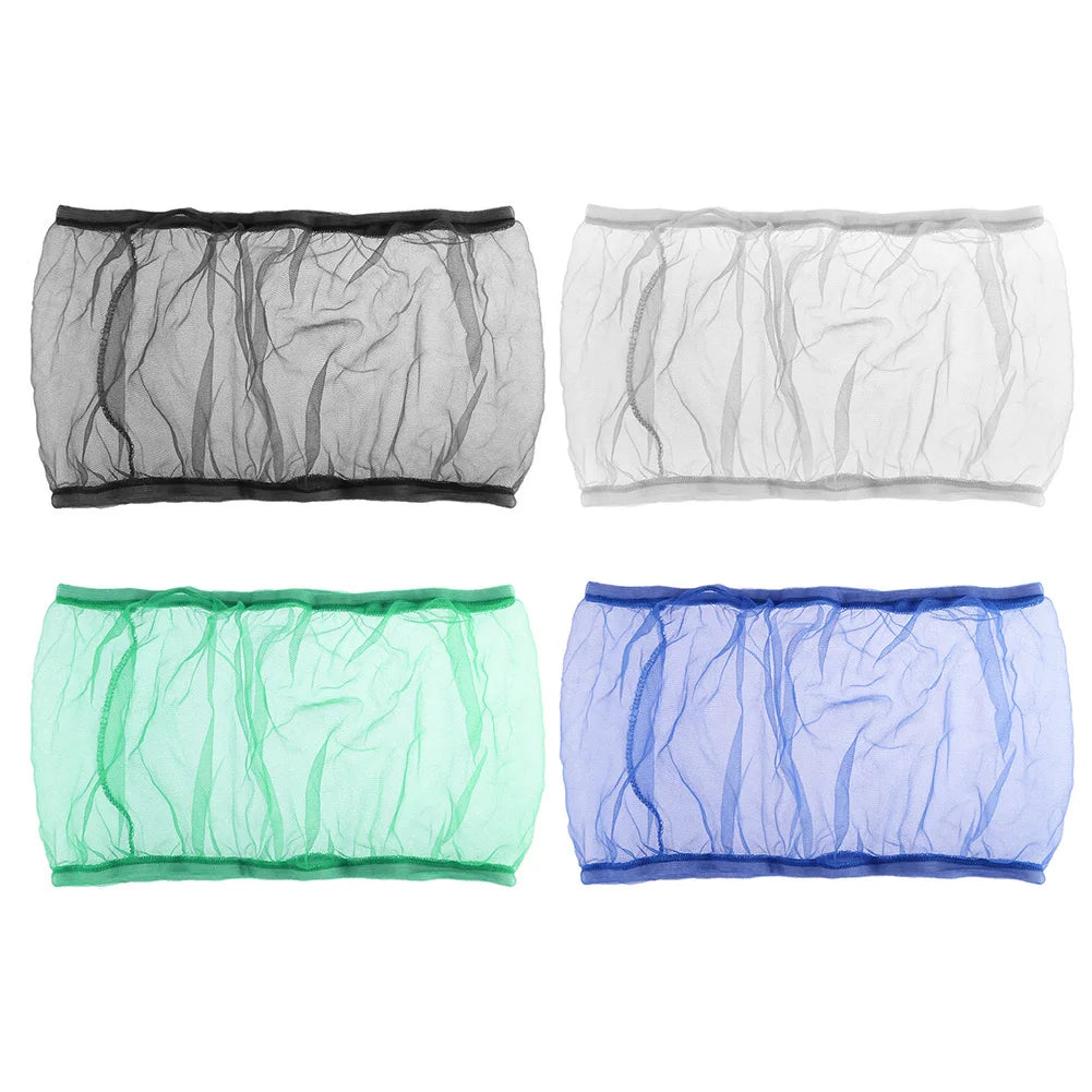 Bird Cage Mesh Cage Cover Net Easy Cleaning Seed Catcher Skirt Airy Mesh