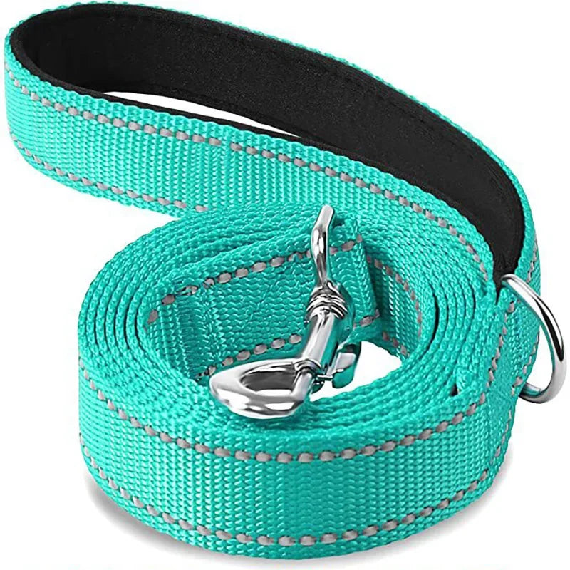 Night Reflection Dog Leash, Pet Walking Training Leash