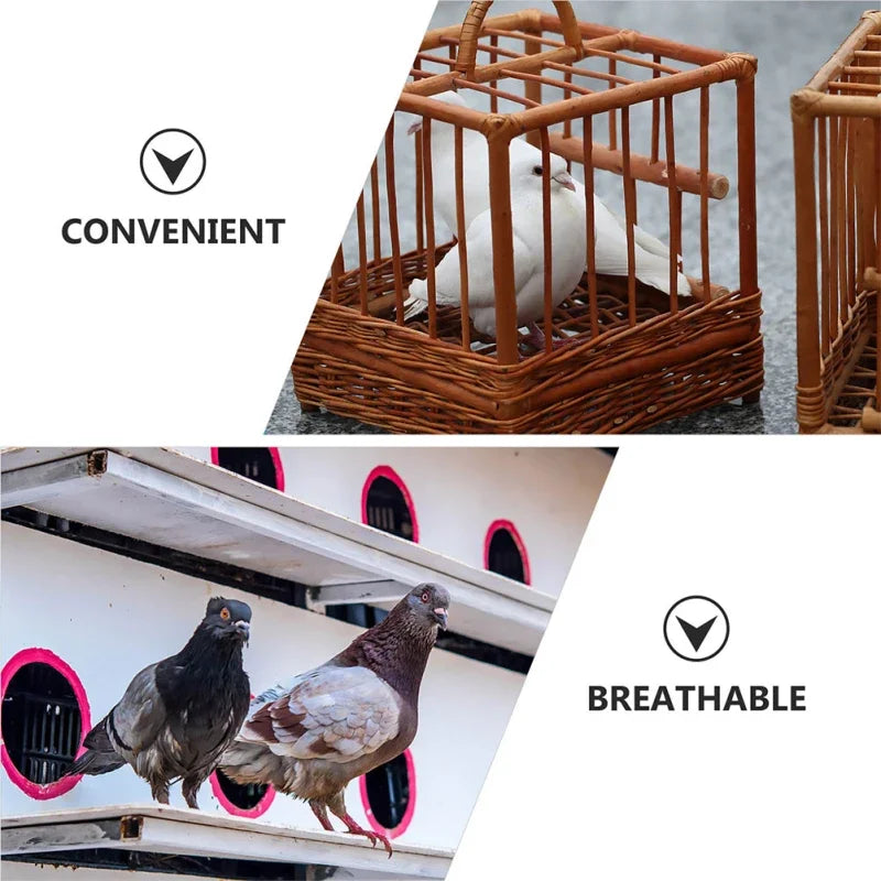 10pc Round Bird Cage Nesting Mat Breeding Pads Coconut Fiber Bird Cage Box Liners