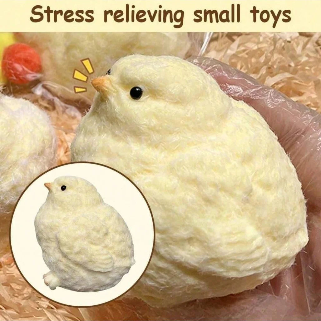 Chick Squishy Toy, Office Funny Stress Relief Fidget Toy