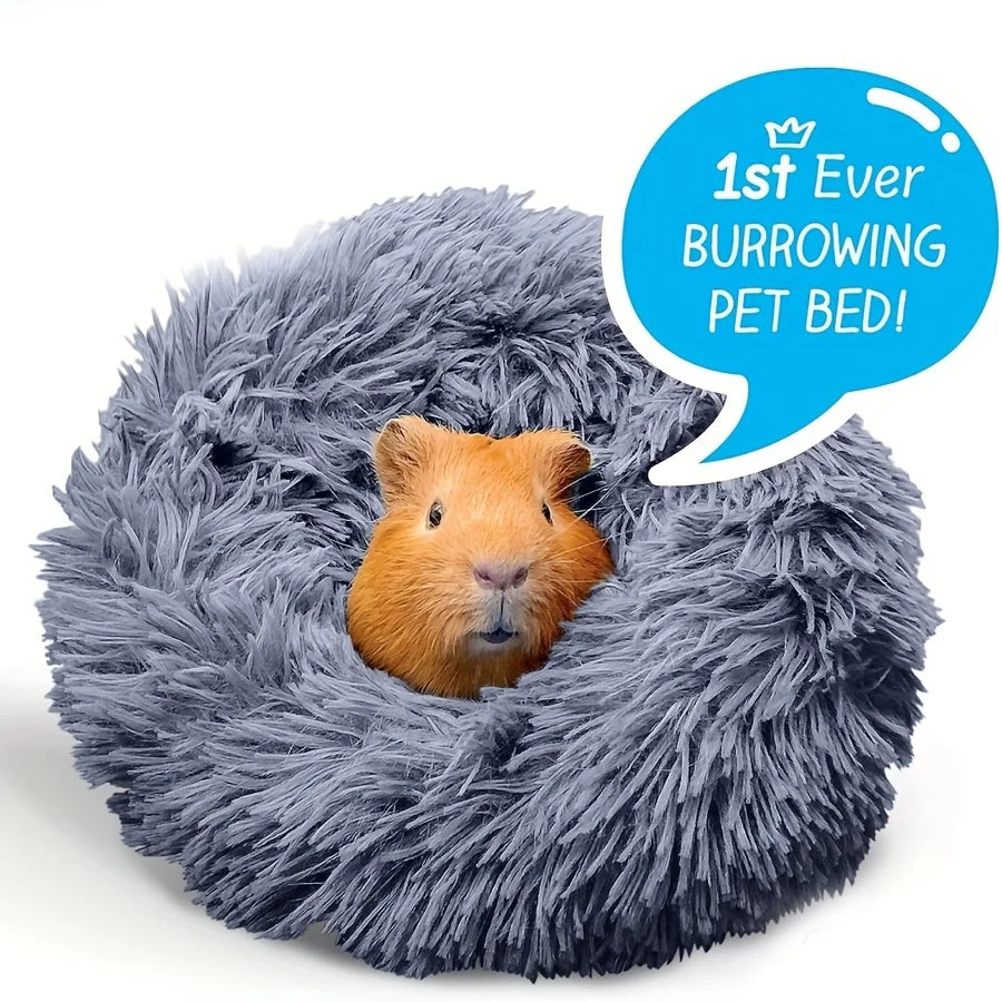 Plush Small Animal Nest Bed Soft and Warm