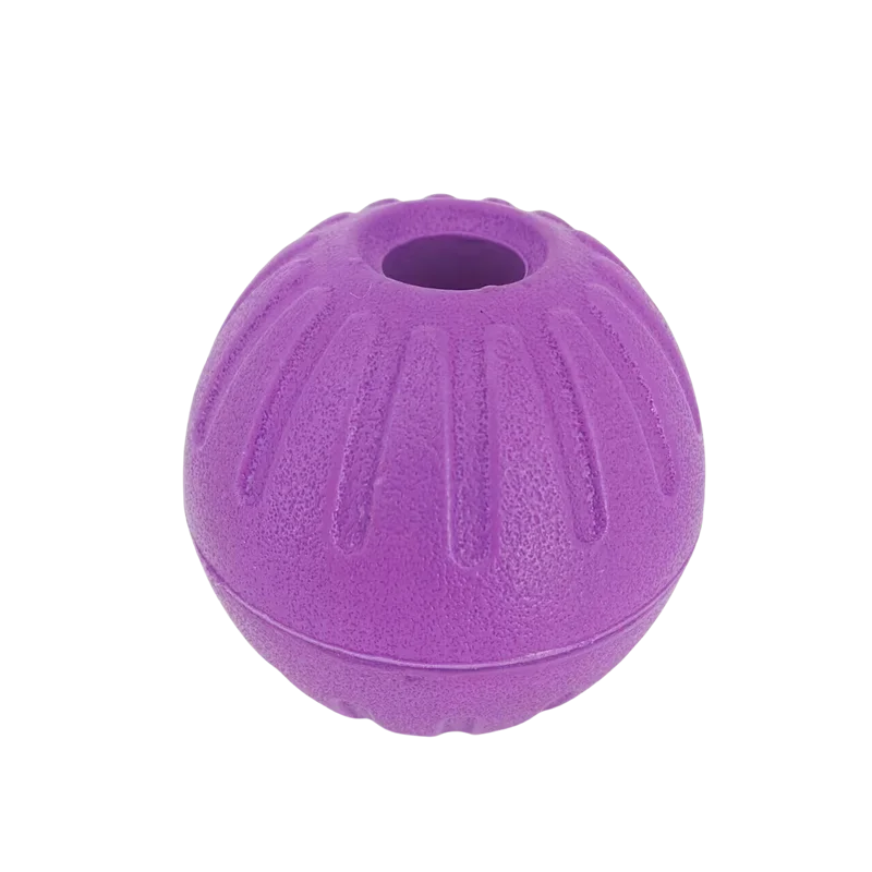 Hollow Dog Rubber Ball Can Float On The Water Surface Indestructible Dog Balls Training Chewing Toy For Dogs