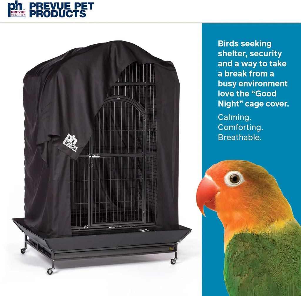 Extra Large Bird Cage Cover, Breathable Fabric, Fits 50x40x69 Inch Cages