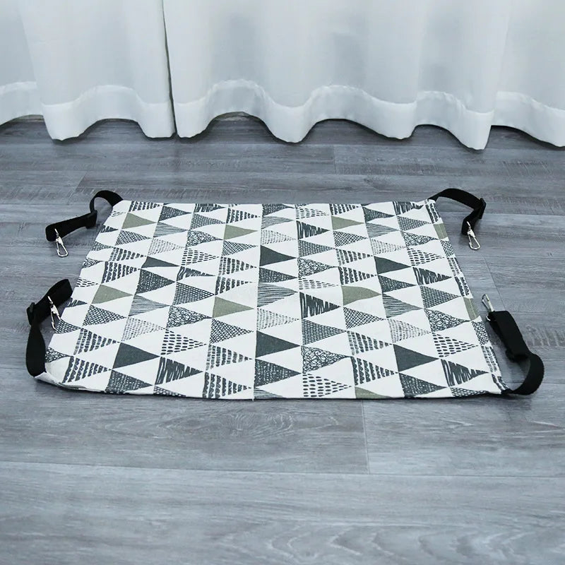 Cat Hanging Hammock with Adjustable Straps Double-Sided