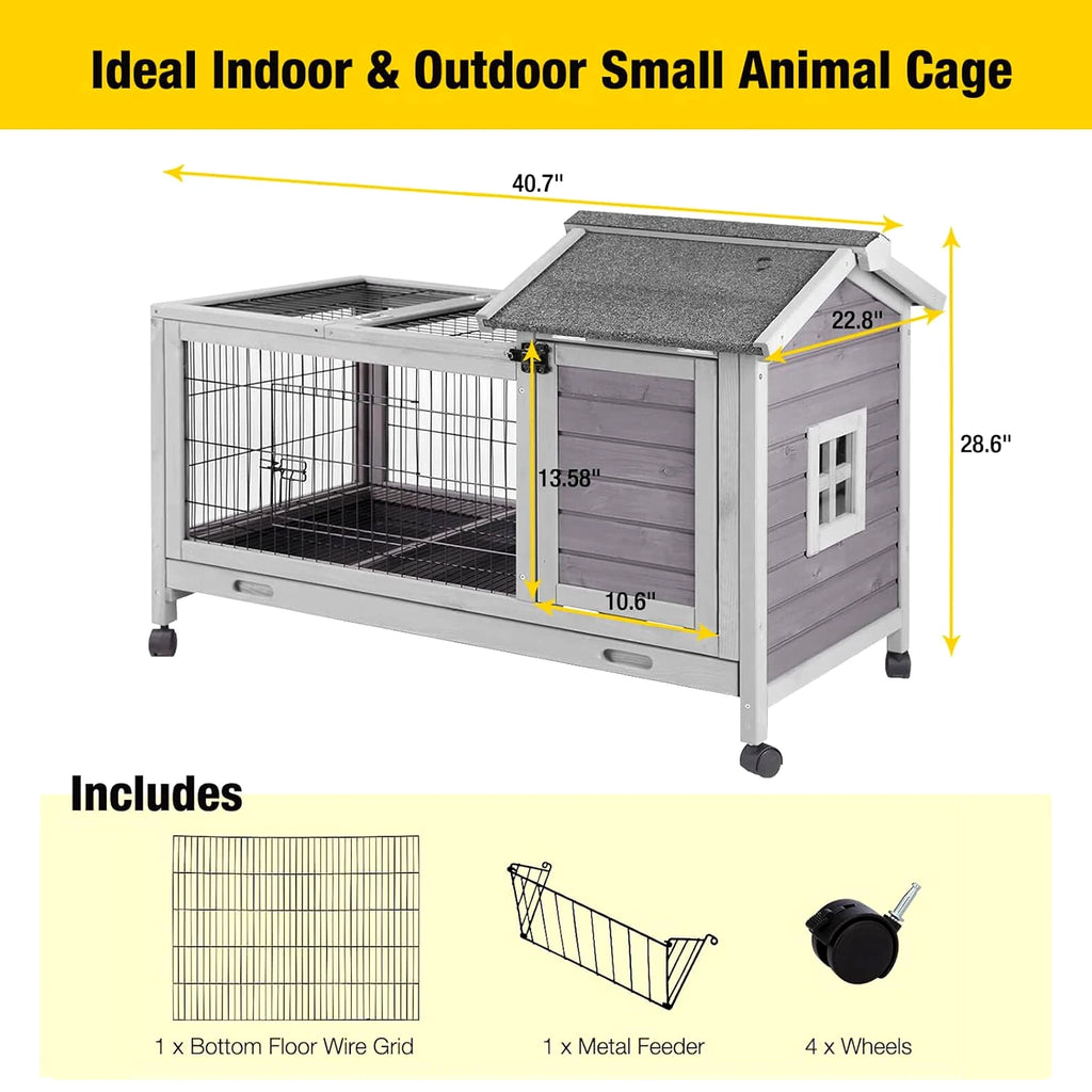 Rabbit Hutch (Inner Space 4.84ft²)