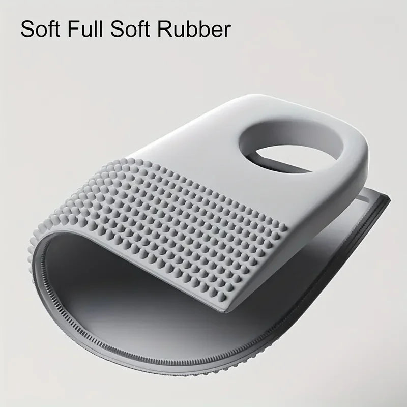 6Pcs Car Hair Scraper, Interior Hair Cleaner Brush, Portable Pet Hair Remover Tool for Clothes, Reusable