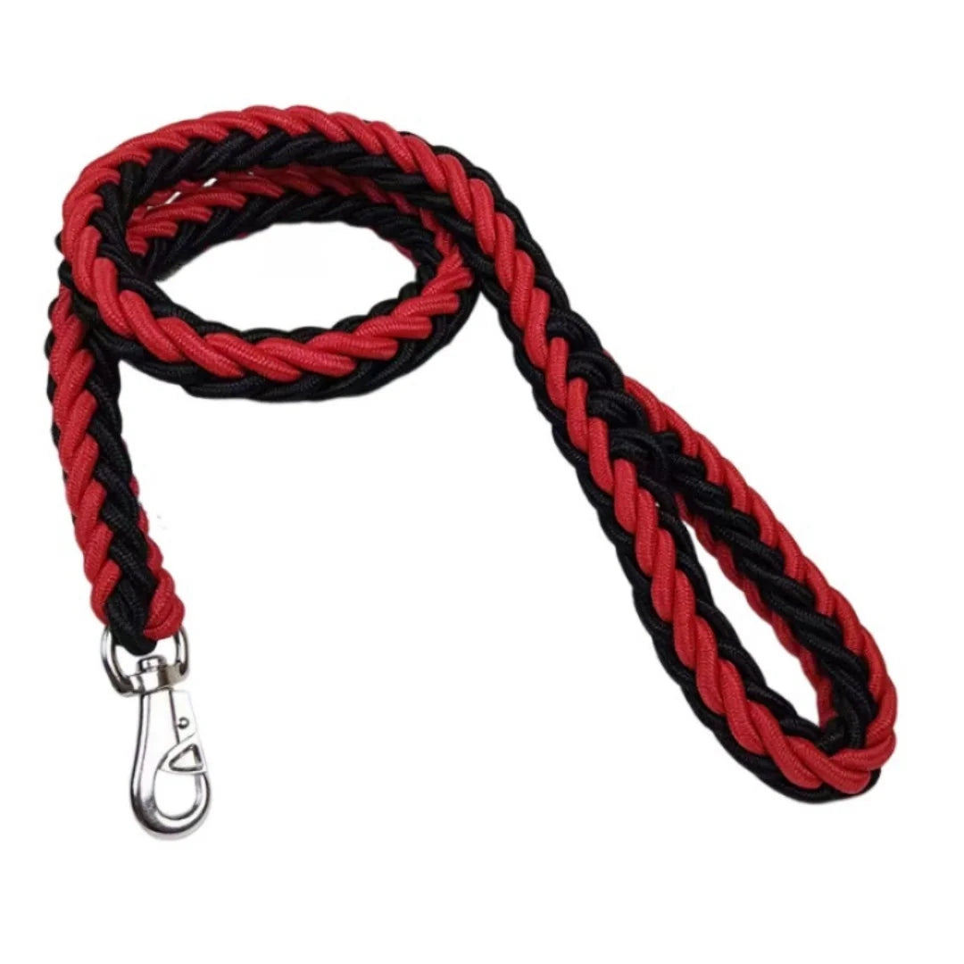 Durable Nylon Braided Large Dog Leash Traction Rope