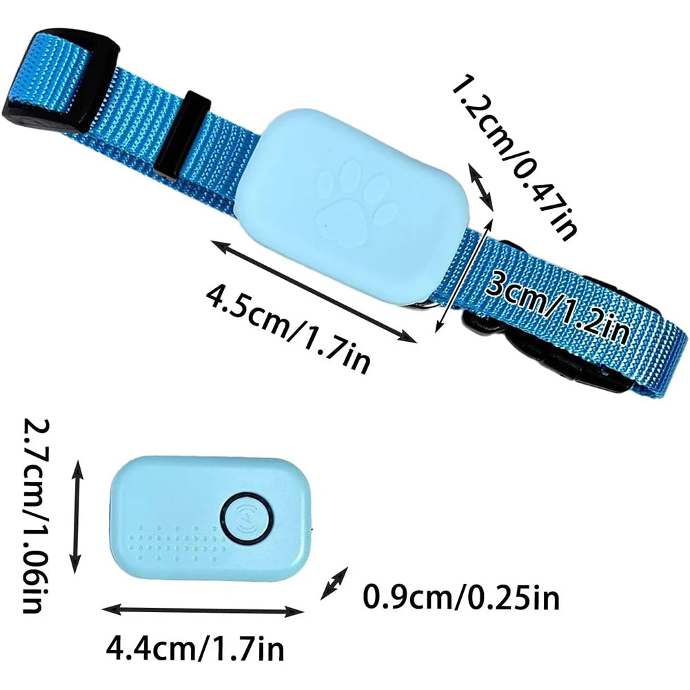 Pet GPS Tracker with Adjustable Collar for Dogs and Cats