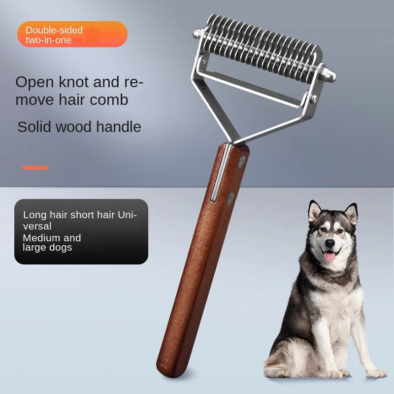Pet Dog Brush Cat Comb Self Cleaning Pet Hair Remover