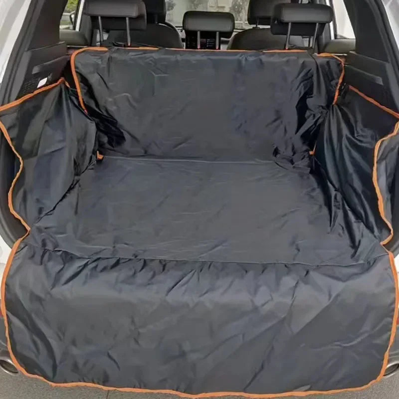 Dog Rear Back Protector Car Seat Cover Waterproof Travel Mat Hammock for Small Medium Large Dogs