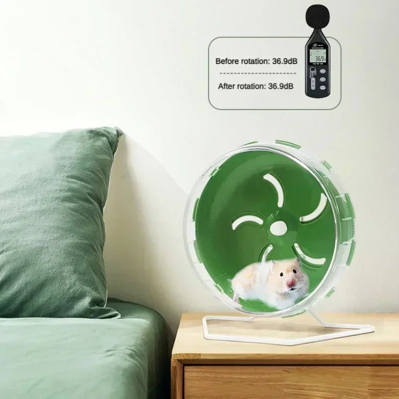 Small Rodent Running Wheel, Exercise Play Toys