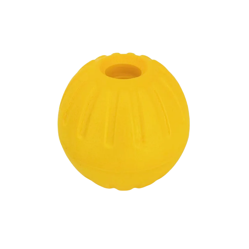 Hollow Dog Rubber Ball Can Float On The Water Surface Indestructible Dog Balls Training Chewing Toy For Dogs