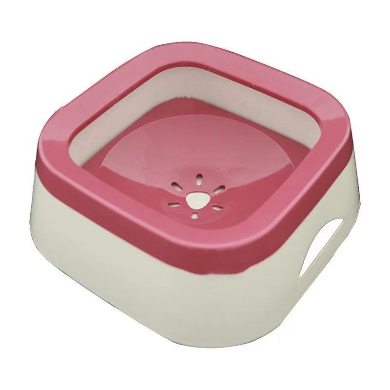 Anti-splash Water Bowl Large Capacity Drinker Drinking Bowls Dog Waterer For Dog Puppy Cat