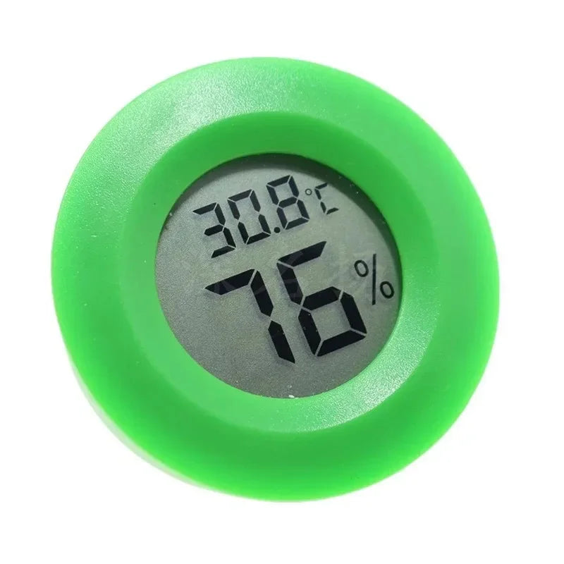 Reptile Aquarium Temperature Sensor High Precision Digital Humidifier Thermometer